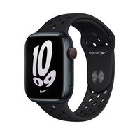 45mm Black/Black Nike Sport Band