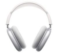Apple AirPods Max Wireless Over-Ear Headphones. Active Noise Cancelling, Transparency Mode, Spatial Audio, Digital Crown for Volume Control. Bluetooth Headphones for iPhone - Silver