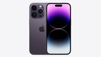 Apple iPhone 14 Pro (128 GB) - Deep Purple