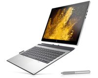 Elite x2 1013 G3 - Tablet - with detachable keyboard - Intel Core i5  1.6 GHz - Win 10 Pro 64-bit - UHD Graphics 620 - 8 GB RAM - 128 GB SSD