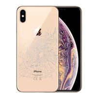 iphone XS MAX back glass replacement
