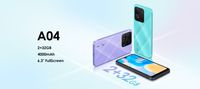 Itel A04 2GB Ram 32GB smartphone