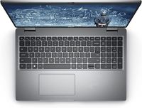 LATITUDE 5530 BUSINESS MECHINE INTEL CORE i7-12TH 16GB DDR4 RAM 512GB SSD 15.6"FHD WINDOWS 11PRO SILVER