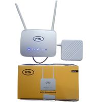 Mtn Universal Broadband 4G Router + Backup Battery - White