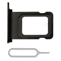 Original SIM Card Tray for Apple iPhone 7 (Black)