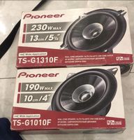Pioneer TS-G1010F 2-way car speaker system from Pioneer