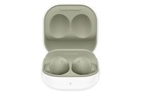 SAMSUNG Galaxy Buds 2 True Wireless Earbuds Noise Cancelling Ambient Sound Bluetooth Lightweight Comfort Fit Touch Control – Olive