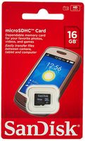 SanDisk memory card 16GB