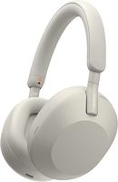 Sony WH-1000XM5 Wireless Industry Leading Headphones with Auto Noise Canceling Optimizer, Crystal Clear Hands-Free Calling, and Alexa Voice Control, Silver