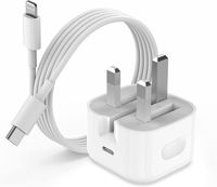 Type C  to lightening cable & head 3pin charger ( complete)