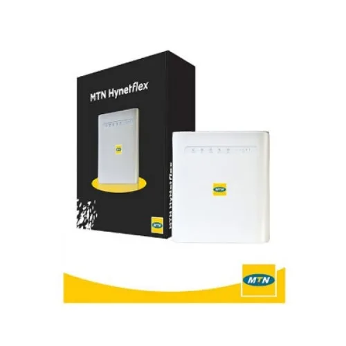 ZTE MTN Hynetflex 4G LTE Router Router  With 4000mAh Mini UPS Battery Backup