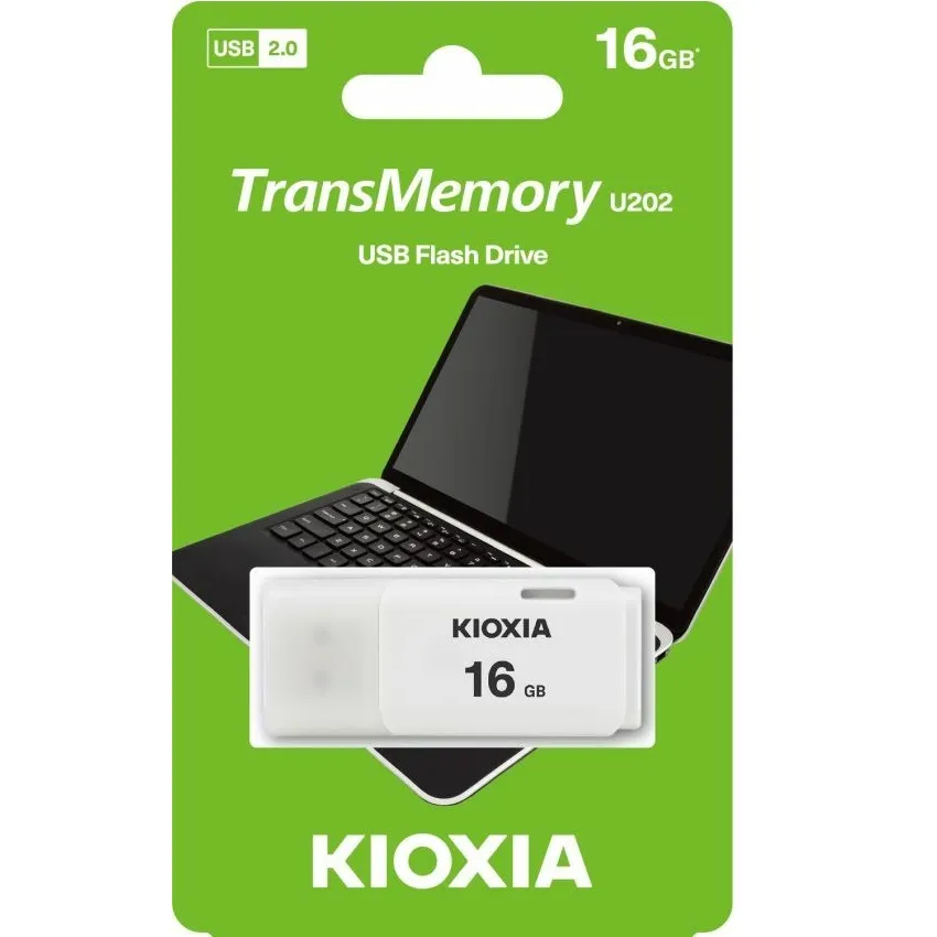 Kioxia 16GB TransMemory U202 Flash Drive