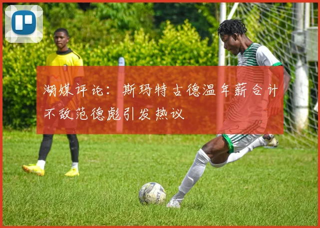 湖媒评论：斯玛特古德温年薪合计不敌范德彪引发热议